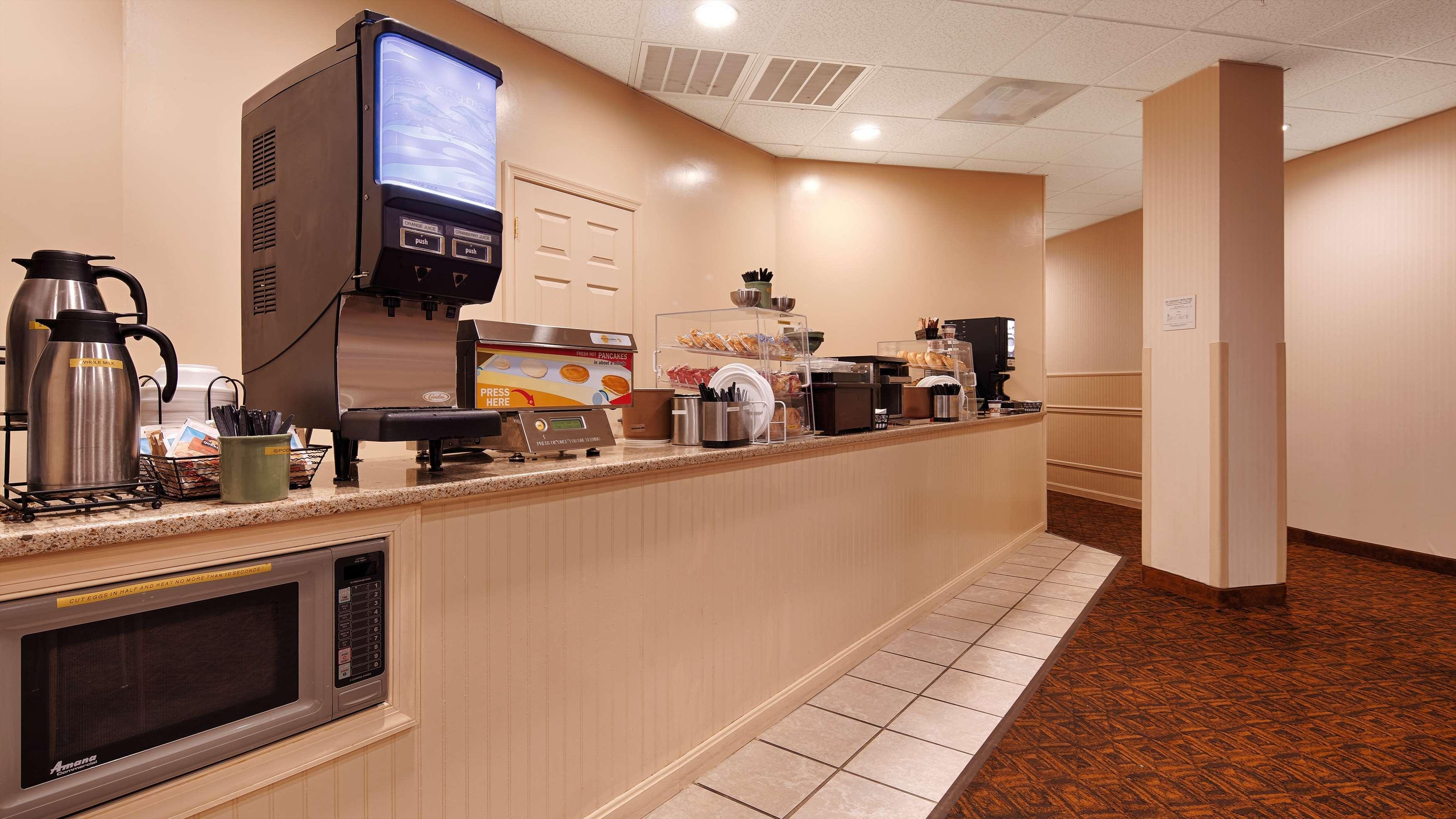 Best Western Ocean City Hotel And Suites Dış mekan fotoğraf