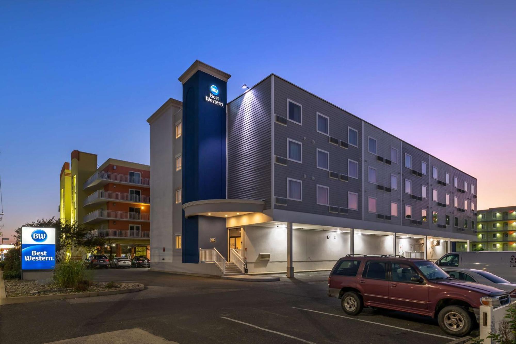 Best Western Ocean City Hotel And Suites Dış mekan fotoğraf