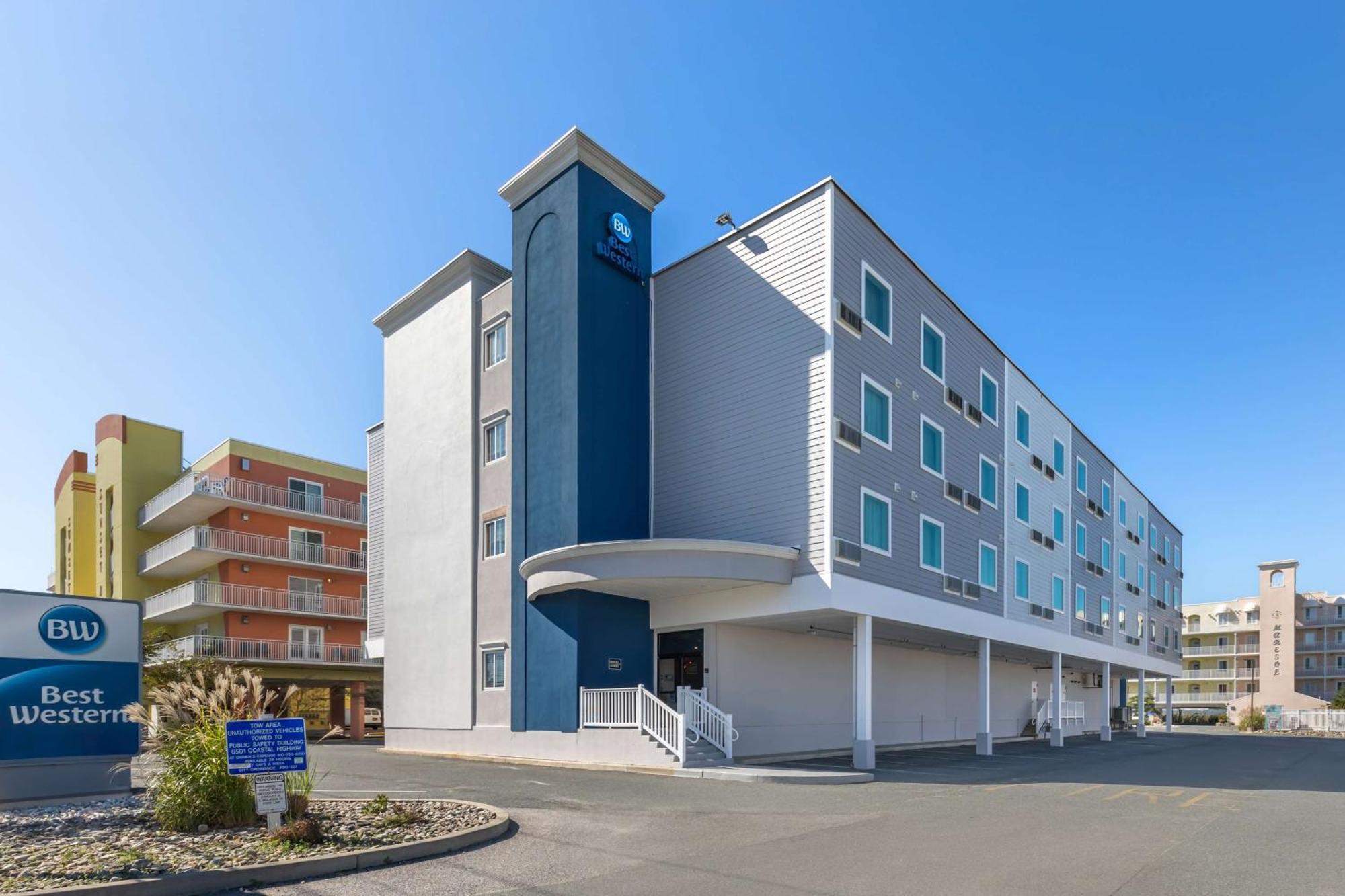Best Western Ocean City Hotel And Suites Dış mekan fotoğraf